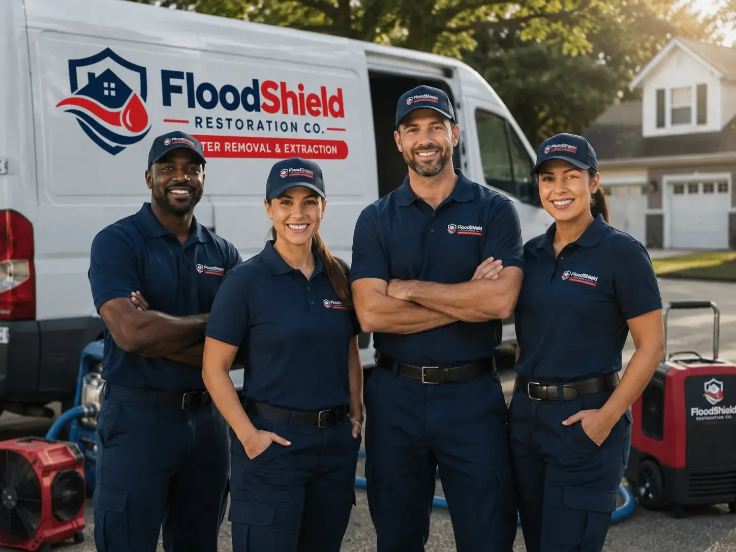 Flood Damage Restoration company in Fairfax, OK